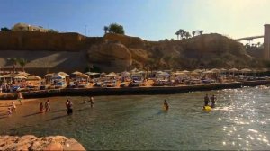 Обзор отеля с  большим аквапарком в бухте - Albatros Aqua Park 5 / Шарм-эль-Шейх 2022