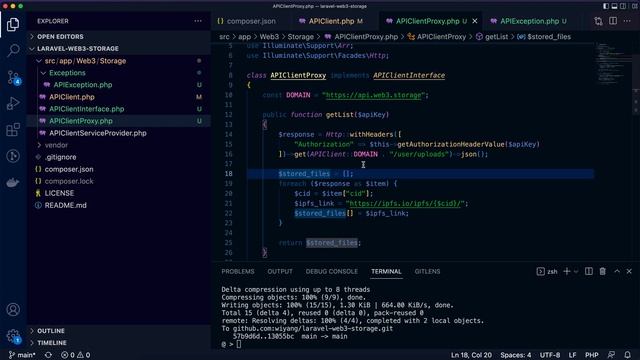 Laravel Web3 Storage - How to work with rate limit? смотреть онлайн