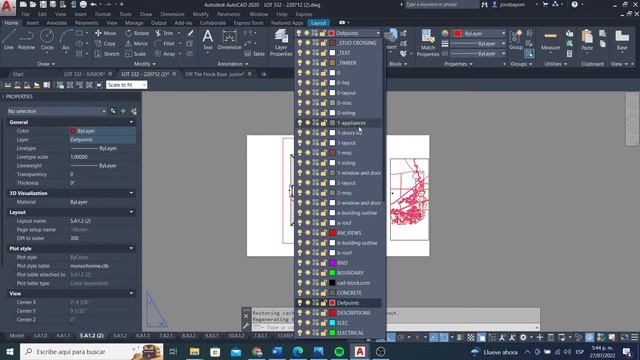 Para que Sirve la Capa Defpoints AutoCAD смотреть онлайн
