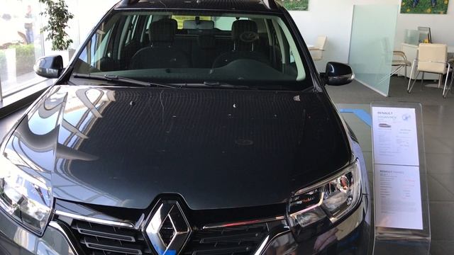Renault Logan MCV 2019 (Рено Логан ЭмСиВи) обзор смотреть онлайн