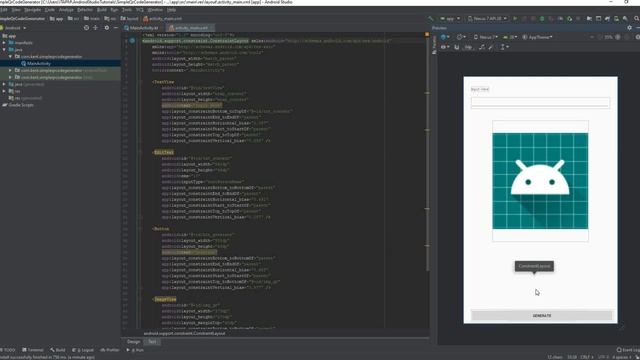 Qr Code Generator in Android with Kotlin смотреть онлайн