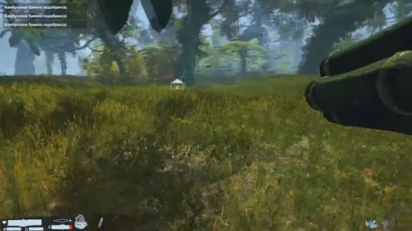 Vortex: The Gateway Прохождение. Иследуем остров. Собираем лут #8