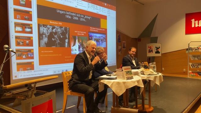 Club Pannonia rendezvénye Bécsben a Collegium Hungaricumban (2022.11.16.) смотреть онлайн