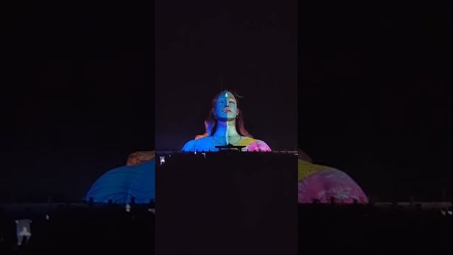3D Adiyogi LIVE  @ IYC I Isha Yoga Center