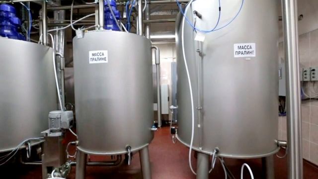 Производство вафельных конфет. MADE.BY смотреть онлайн