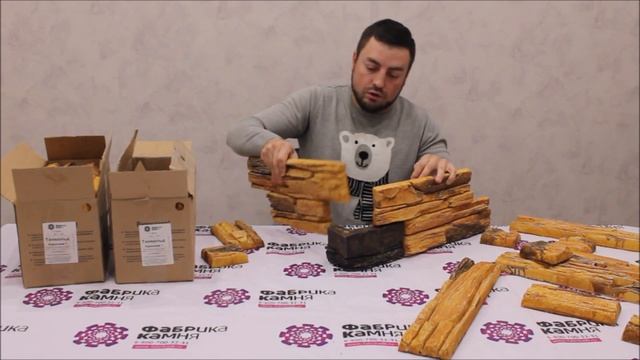 Видеобзор декоратвиного камня Танвальд