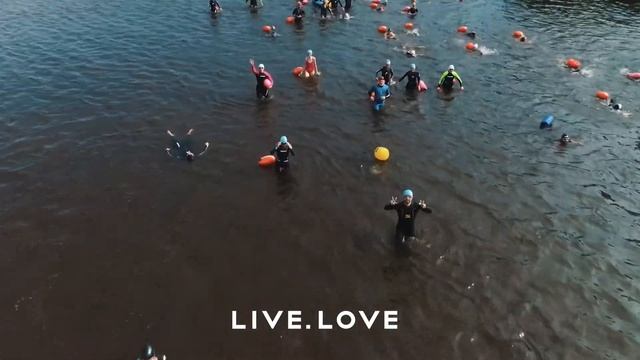 ?♂️ Тренировки на открытой воде перед покорением Босфора. LIVE.LOVE Swim ?♂️ смотреть онлайн