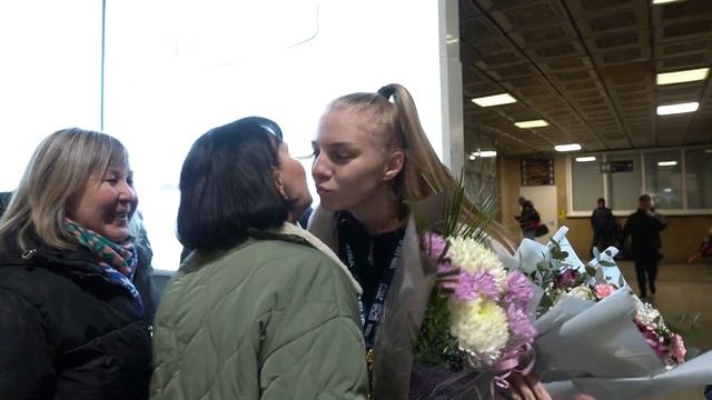 21 марта 2023.Встречаем Александру Фролову с международного турнира по боксу в Черногории. смотреть онлайн