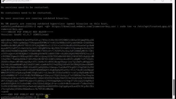 Install Webmin on ubuntu 22 04 server