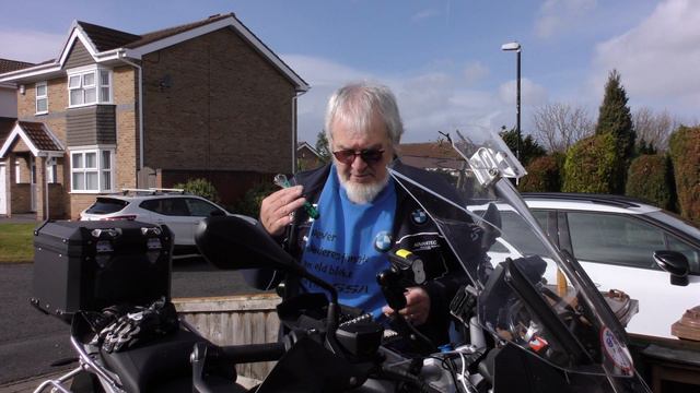 BMW R1200GSA Fender Extender Install and Wera Toolkit 1st impressions смотреть онлайн