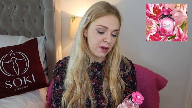 NEW DOLCE & GABBANA DOLCE LILY PERFUME REVIEW | Soki London