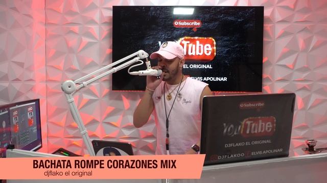 Bachata Rompe Corazones Mix DjFlako El Original смотреть онлайн