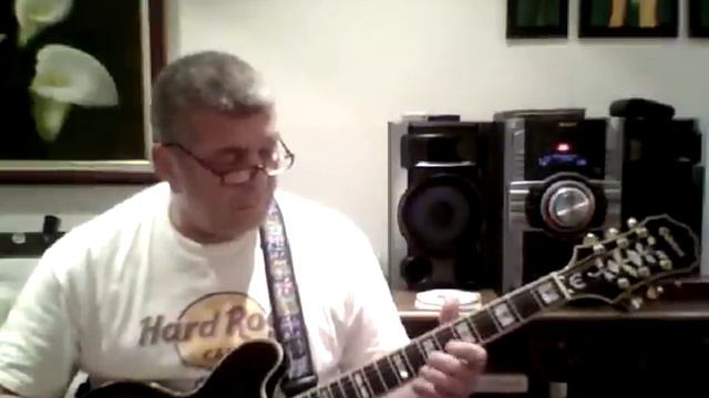 MACK THE KNIFE improv EPIPHONE SHERATON BOSS DD7 MAXON OD9 LANEY LC50 112 смотреть онлайн