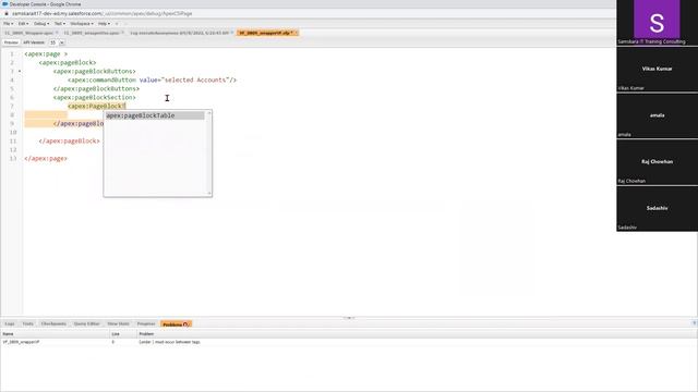 Salesforce Apex 25 | Wrapper Class | Abstraction | Structure | JSON | @ +919662460161 смотреть онлайн