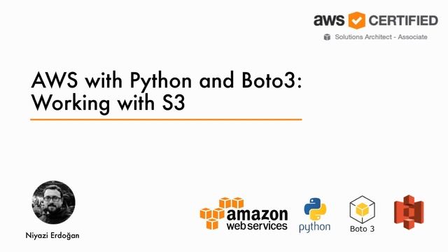 Welcome - Developing with S3: AWS with Python and Boto3 Series смотреть онлайн