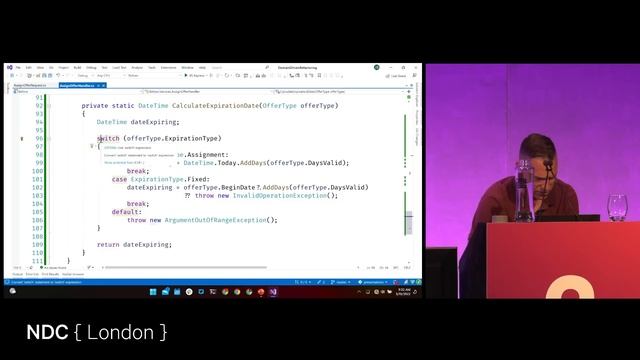 Domain-Driven Refactoring - Jimmy Bogard - NDC London 2022 смотреть онлайн