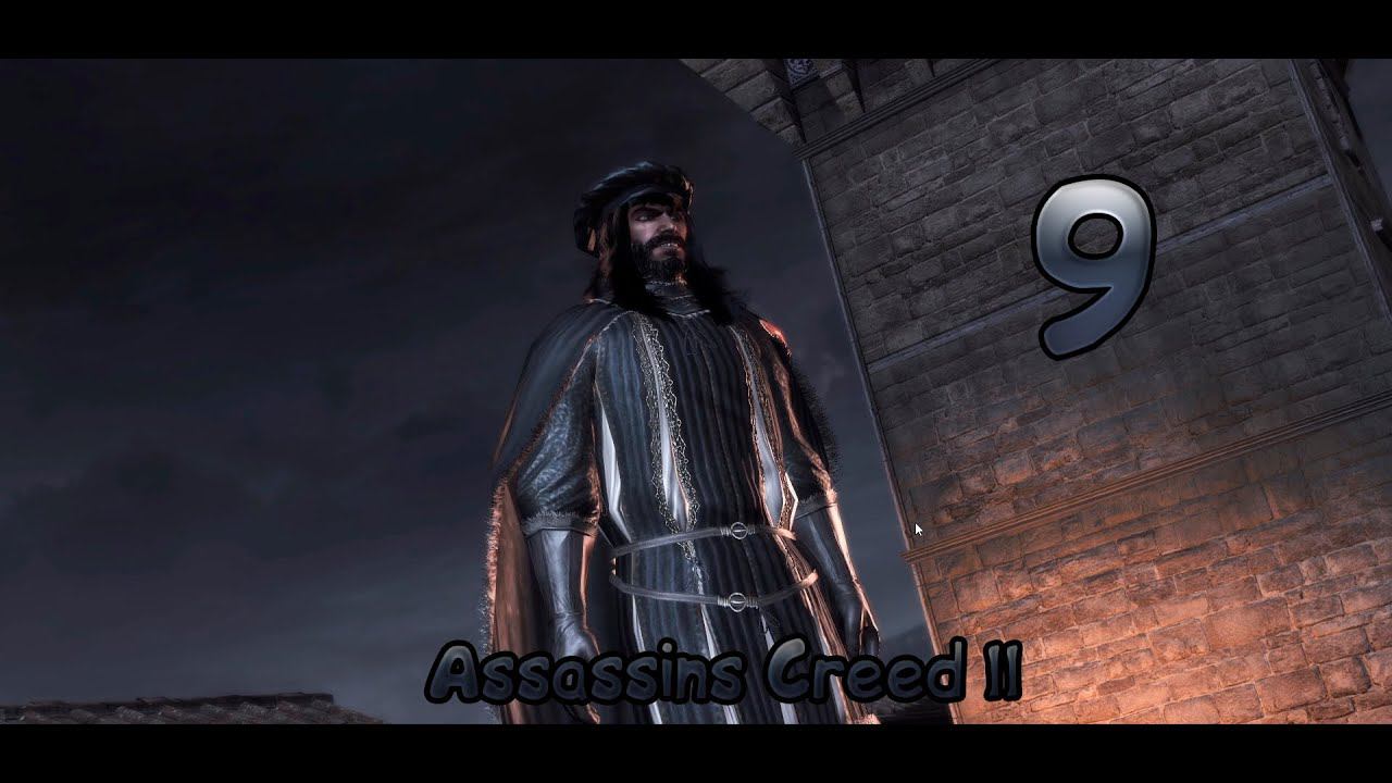 Assassins Creed II #9 Убийство Паций смотреть онлайн