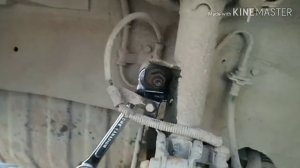 KIA SOUL Замена стойки стабилизатора