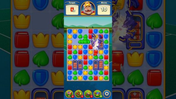 Royal Match - Level 6201 - Vending Machines! 🥫🥫🥫