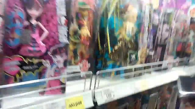 Куклы монстр хай в детском мире😃😃😃😃😄😄🎁💝!!! смотреть онлайн