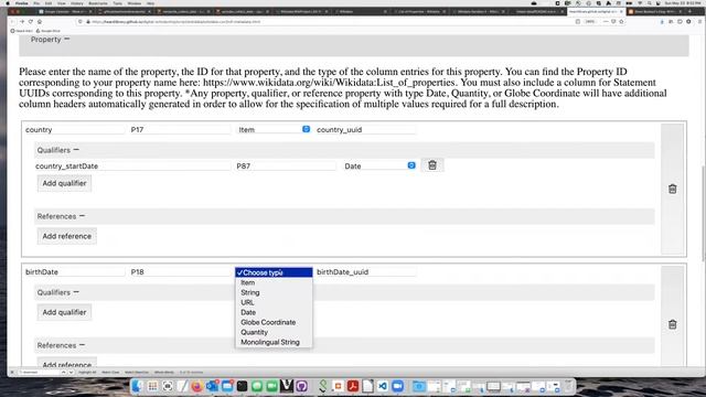 VanderBot creating a mapping schema file смотреть онлайн