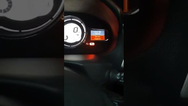 How to reset service light on Renault Megane смотреть онлайн