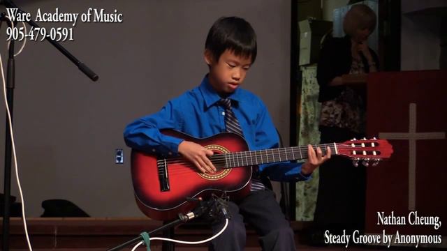 Nathan Cheung, Steady Groove by Anonymous смотреть онлайн