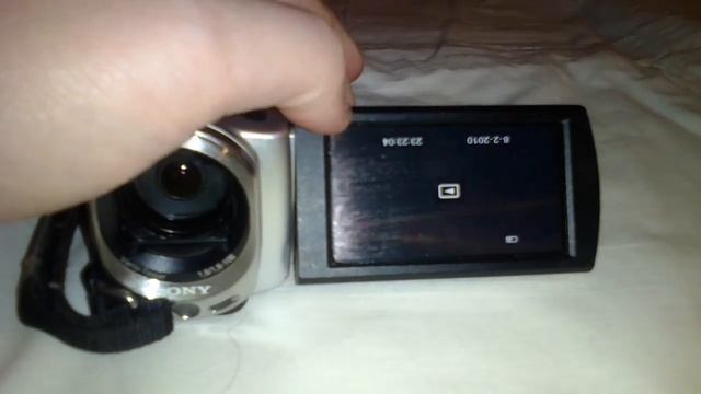 видеокамера Sony DCR-SX44E