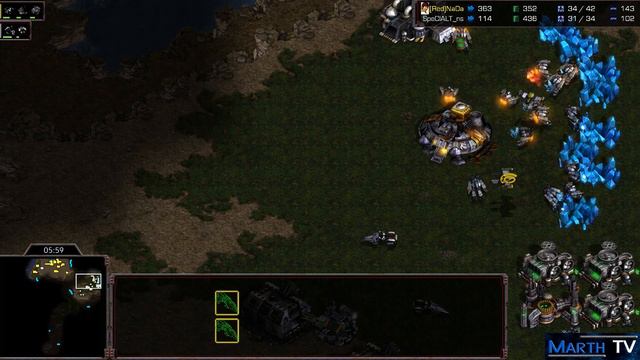 NaDa (T) vs SpeCIALT (T) | Dezember 2002 | StarCraft: Remastered - Replay-Cast #92 [Deutsch] смотреть онлайн