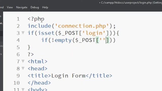 How to create Login and logout page with session in PHP and MYSQL database #ETHIOPIA смотреть онлайн