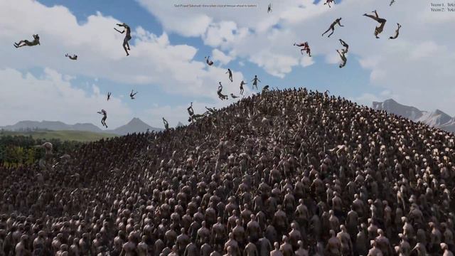 1000000 ZOMBIES VS CHUCK NORIS Ultimate Epic Battle Simulator 2#UEBS2 #UltimateEpicBattleSimulator2 смотреть онлайн