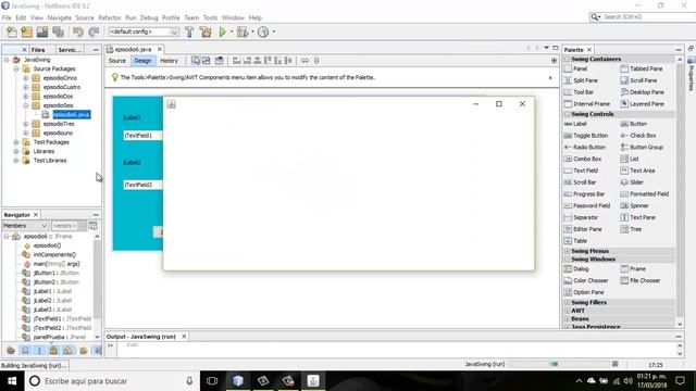 07.-Java Swing : Progress Bar смотреть онлайн