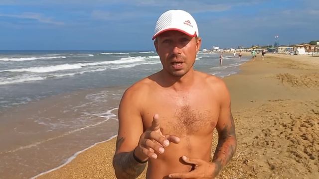 Анапа Сегодня Море успокоется скоро/ Витязево 2023 смотреть онлайн