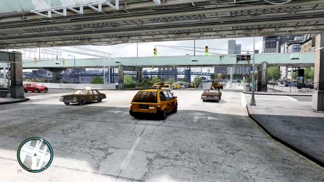 [GTA 4] Review : Mercedes C32 W203 AMG 2004. HD смотреть онлайн