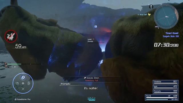 FINAL FANTASY XV: Hunt Contest Round 3 смотреть онлайн