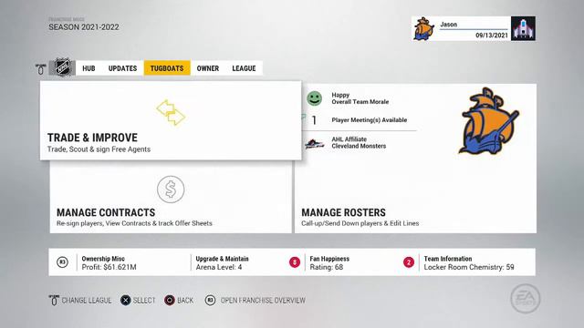 BIG Free Agency! | NHL 17 Columbus/Halifax Franchise Mode - Ep. 27 смотреть онлайн