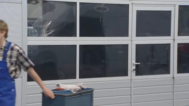 Калитка без порога Hormann. смотреть онлайн