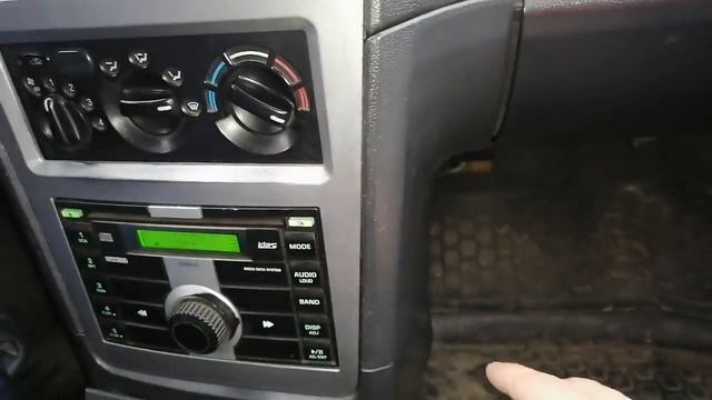Модернизация печки на Daewoo Nexia N150
