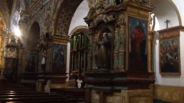 Эквадор.Кито.Церковь Святого Франциска снаружи и изнутри.Декабрь2017 смотреть онлайн