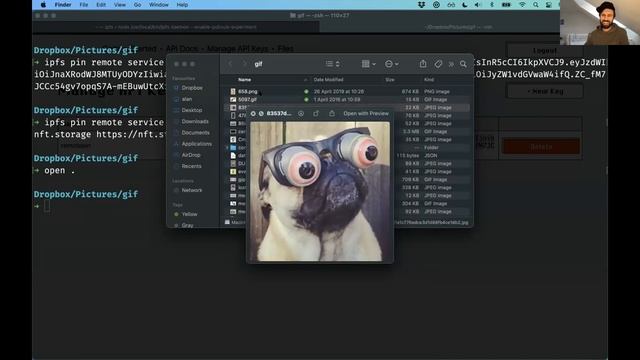 Remote Pinning Service API in nft.storage смотреть онлайн