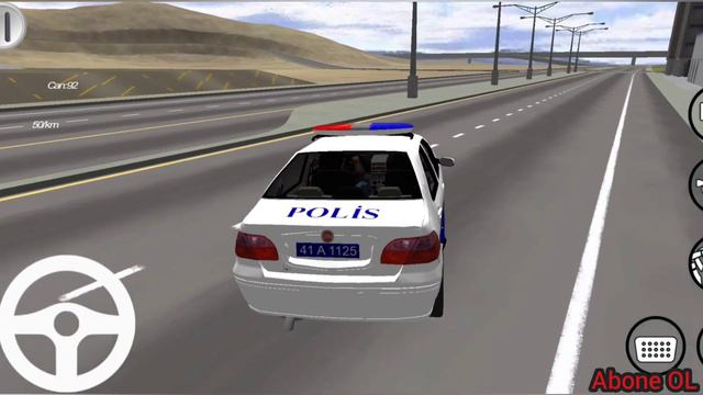 Fiat Polis sesi Police Car New #11 Real Car Driving Simulator Cizgi film izle Araba Oyunları Doru a смотреть онлайн