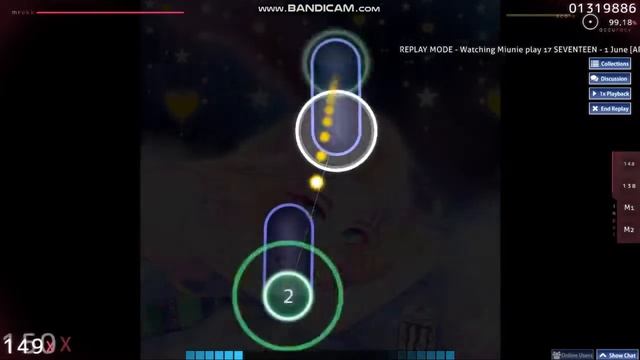 17 SEVENTEEN - 1 June [osu!] смотреть онлайн
