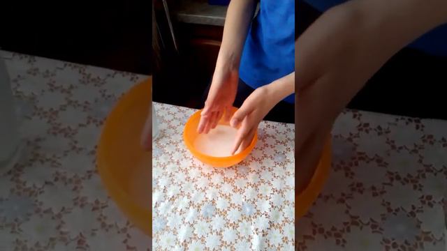 Как сделать неньютоновскую жидкость? смотреть онлайн