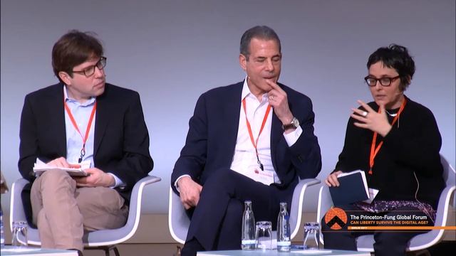 Princeton-Fung Global Forum Panel 4: Communication Silos and Information Overload смотреть онлайн