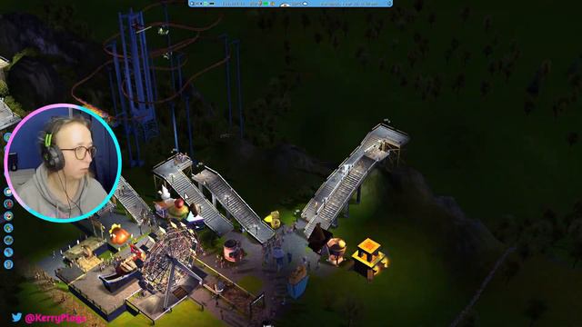 Rollercoaster Tycoon 3| Complete HD Version| Career Mode| DLC Soaked| Mountain Springs смотреть онлайн