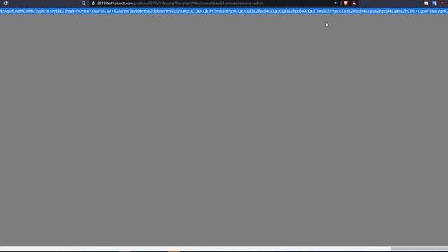 cereal hacker 2 | picoCTF 2019 смотреть онлайн