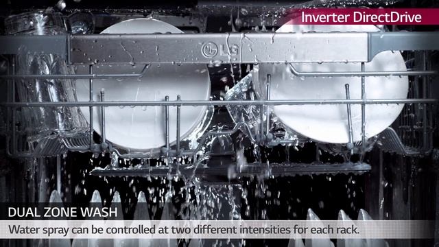 LG SteamClean™ Dishwasher: USP Video / Durable & Quiet with Inverter Direct Drive смотреть онлайн