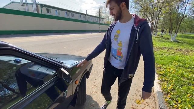 Что стало с ВАЗ 21099 после очередной ЗИМЫ. смотреть онлайн