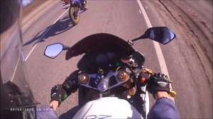 Открыл мотосезон на новом мотоцикле Falcon speedfire 250