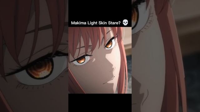 Makima Lightskin Rizz Stare ? | Chainsaw Man смотреть онлайн
